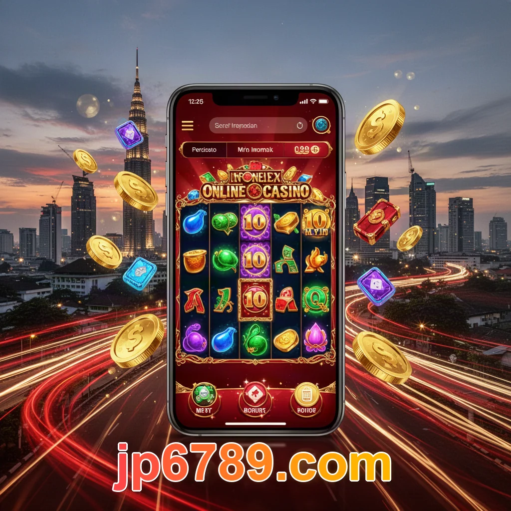 Promosi jp6789.com